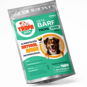 Tropa Cerdo 500g - Perros - Dieta Barf