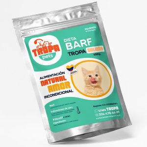 Tropa Salmón 400g - Gatos - Dieta Barf