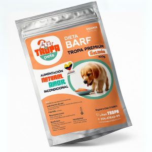 Tropa Premium Salmón 400g - Perros - Dieta Barf