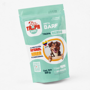 Tropa Cerdo - Perros - Dieta Barf