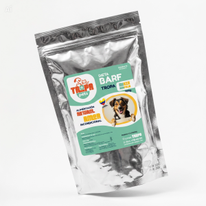 Tropa Mixto Res Pollo - Perros - Dieta Barf