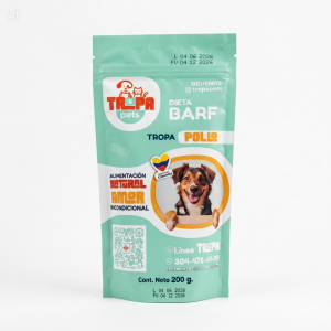 Tropa Pollo - Perros - Dieta Barf