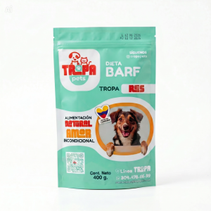 Tropa Res - Perros - Dieta Barf