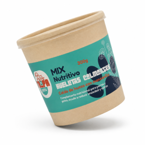 Mix Nutritivo Huellitas Calmantes (Caldo de hueso con manzanilla) 300g