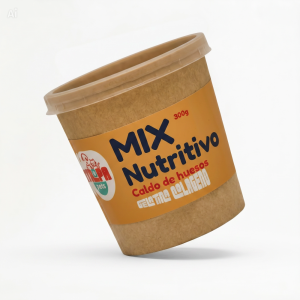 Mix Nutritivo Gelatina Colágeno