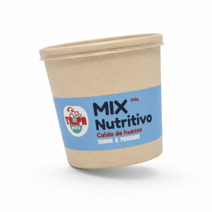 Mix Nutritivo Caldo de Huesos Sabor a Pescado