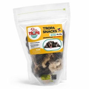 Tropa Snacks Oreja de Conejo Deshidratada 50g