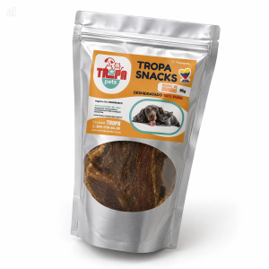 Tropa Snacks Pierna de Cerdo Deshidratada