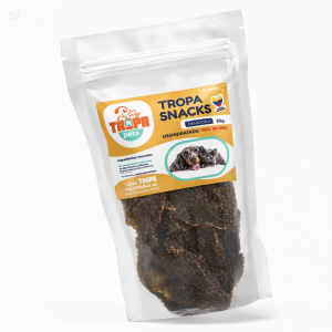 Tropa Snacks Corazón Deshidratado