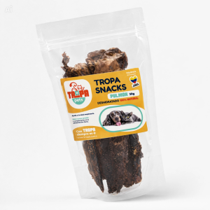 Tropa Snacks Pulmón Deshidratado
