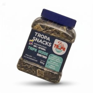 Tropa Snacks Tripa Verde Cortada Deshidratada
