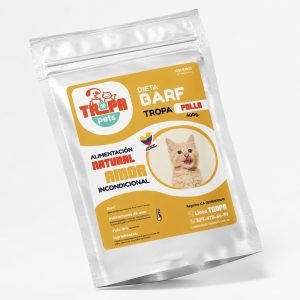 Tropa Pollo 400g - Gatos - Dieta Barf