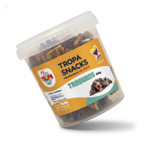Tropa Snacks Tráqueas Deshidratadas 100g
